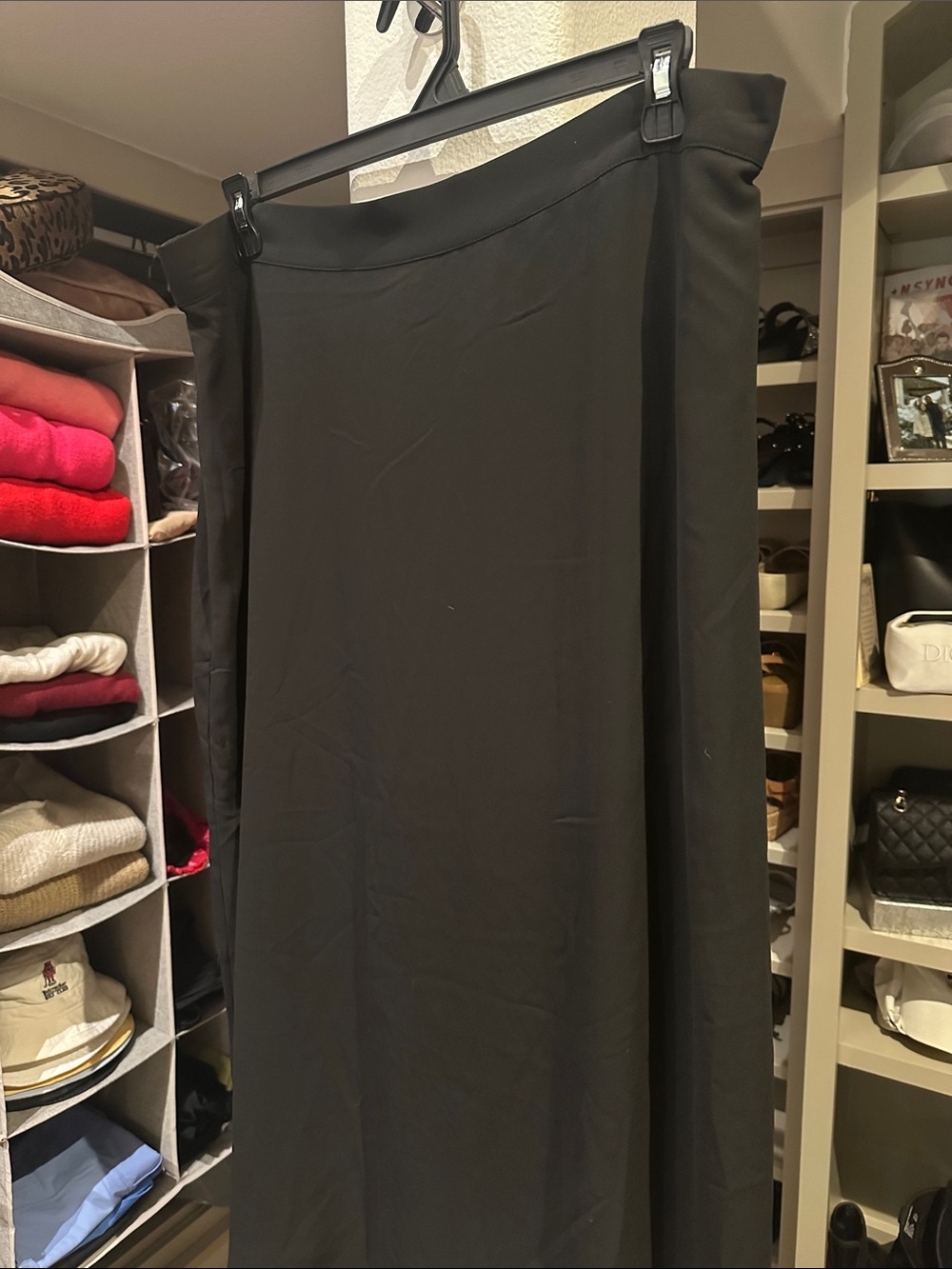 Black Maxi Skirt - Classic A-Line Long Skirt